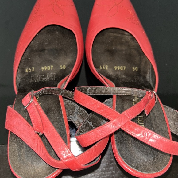 Ramiro Olivares Leather Heels - Picture 6 of 15